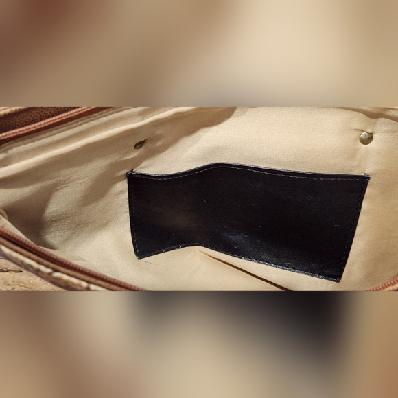 World Map Print Tote Bag- NWOT - Picture 4 of 6